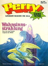 Comic Perry - Unser Mann im All 96 Cover: Davis Meltzer © Heinrich Bauer Verlag KG, Hamburg