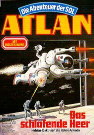 Heft Atlan 588 Zeichner: Johnny Bruck © Heinrich Bauer Verlag KG, Hamburg