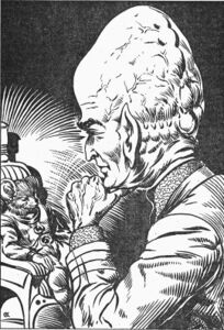 PR 138 IV – Illustration 1 Zeichner: Themistokles Kanellakis © Heinrich Bauer Verlag KG