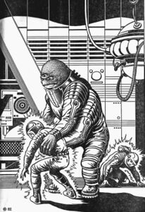 PR 240 IV – Illustration 2 Zeichner: Themistokles Kanellakis © Heinrich Bauer Verlag KG