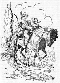 PR 437: Jagdausflug der Cappins auf Lotron (Terra) Zeichner: Johnny Bruck © Heinrich Bauer Verlag KG, Hamburg