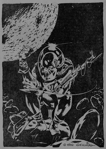 Impressionen Atlan 536 Zeichner: Dirk Geiling © Heinrich Bauer Verlag KG, Hamburg