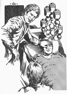 PR 140 IV – Illustration 1 Zeichner: Themistokles Kanellakis © Heinrich Bauer Verlag KG