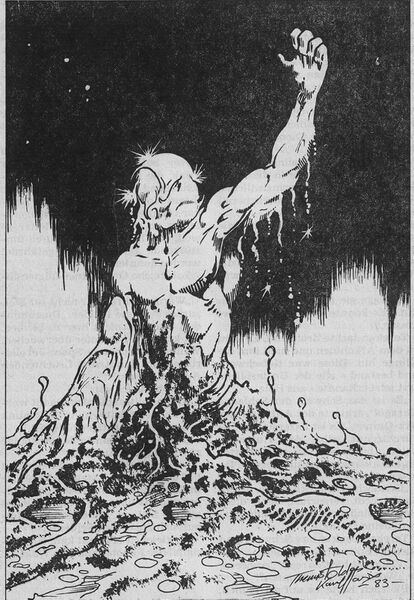 Impressionen Atlan 621 Zeichner: Themistokles Kanellakis © Heinrich Bauer Verlag KG, Hamburg