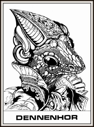 Impressionen Atlan 768 Zeichner: Robert Straumann © Heinrich Bauer Verlag KG, Hamburg