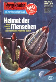 Heft PR 853 Zeichner: Johnny Bruck © Heinrich Bauer Verlag KG, Hamburg