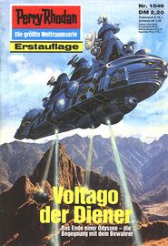 Heft PR 1546 Zeichner: Johnny Bruck © Heinrich Bauer Verlag KG, Hamburg