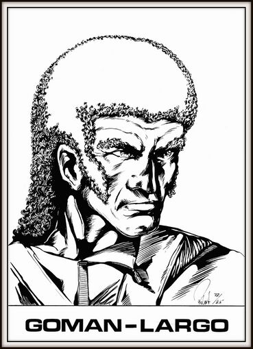 Goman-Largo Atlan 736 Zeichner: Robert Straumann © Heinrich Bauer Verlag KG, Hamburg