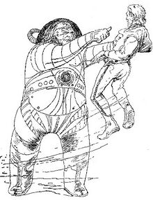 PR 132 – Illustration 2 Zeichner: Johnny Bruck © Heinrich Bauer Verlag KG