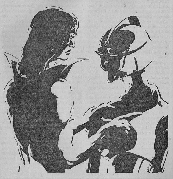 Impressionen Atlan 537 Zeichner: Udo Linke © Heinrich Bauer Verlag KG, Hamburg