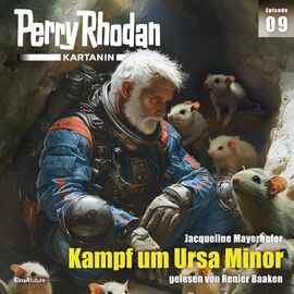 Hörbuch PR-Kartanin 9 Zeichner: Dirk Schulz © Eins A Medien GmbH, Köln
