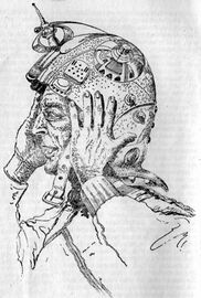 PR 262: Tefroder mit Antiparahelm Zeichner: Johnny Bruck © Heinrich Bauer Verlag KG, Hamburg