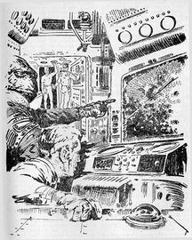 PR 349 Zeichner: Johnny Bruck © Heinrich Bauer Verlag KG, Hamburg