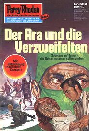 Heft PR 583 Zeichner: Johnny Bruck © Heinrich Bauer Verlag KG, Hamburg