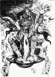 Heft PR 1560: Impressionen Zeichner: Johnny Bruck © Heinrich Bauer Verlag KG, Hamburg