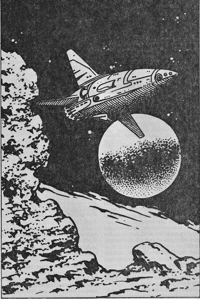 Impressionen Atlan 623 Zeichner: Themistokles Kanellakis © Heinrich Bauer Verlag KG, Hamburg