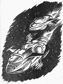 Heft PR 978: Jet-Impressionen Zeichner: Themistokles Kanellakis © Heinrich Bauer Verlag KG, Hamburg