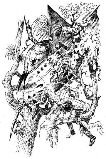 Impressionen Atlan 120 Zeichner: Johnny Bruck © Heinrich Bauer Verlag KG, Hamburg