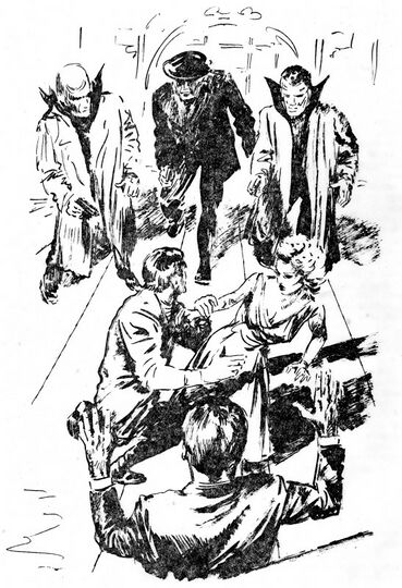 Impressionen Atlan 131 Zeichner: Johnny Bruck © Heinrich Bauer Verlag KG, Hamburg