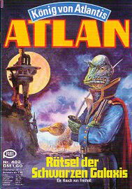 Heft Atlan 402 Zeichner: Johnny Bruck © Heinrich Bauer Verlag KG, Hamburg