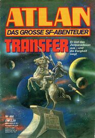 Heft Atlan 850 Zeichner: Johnny Bruck © Heinrich Bauer Verlag KG, Hamburg