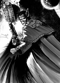 Shekval Genneryc vom Volk der Onryonen PR 2700 Zeichner: Dirk Schulz / Horst Gotta © Heinrich Bauer Verlag KG, Hamburg