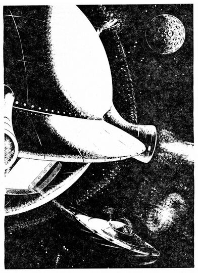 Impressionen Atlan 133 Zeichner: Johnny Bruck © Heinrich Bauer Verlag KG, Hamburg