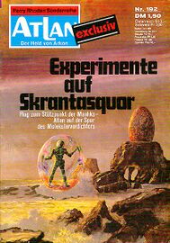 Heft Atlan 192 Zeichner: Johnny Bruck © Heinrich Bauer Verlag KG, Hamburg