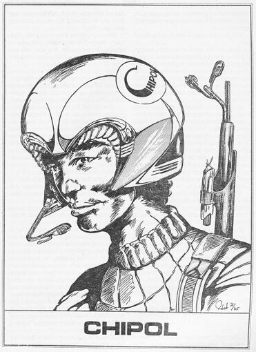 Chipol Atlan 740 Zeichner: Robert Straumann © Heinrich Bauer Verlag KG, Hamburg