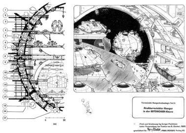 Strukturvariabler Hangar der ENTDECKER-Klasse © Heinrich Bauer Verlag KG, Gregor Paulmann