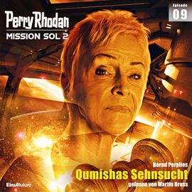 Hörbuch PR-Mission SOL 2.9 Zeichner: Arndt Drechsler © Eins A Medien GmbH, Köln