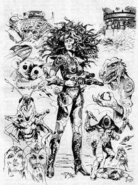 Heft PR 1698: Impressionen Zeichner: Johnny Bruck © Heinrich Bauer Verlag KG, Hamburg