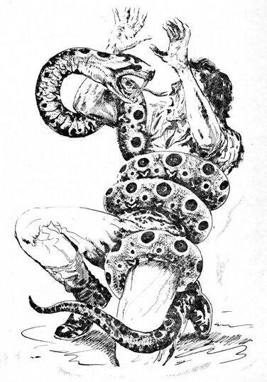 Impressionen Atlan 115 Zeichner: Johnny Bruck © Heinrich Bauer Verlag KG, Hamburg