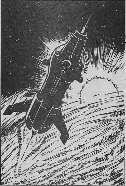 Impressionen Atlan 630 Zeichner: Themistokles Kanellakis © Heinrich Bauer Verlag KG, Hamburg