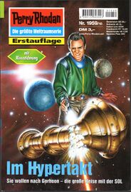 Heft PR 1959 Zeichner: Swen Papenbrock © Heinrich Bauer Verlag KG, Hamburg