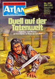 Heft Atlan 221 Zeichner: Johnny Bruck © Heinrich Bauer Verlag KG, Hamburg