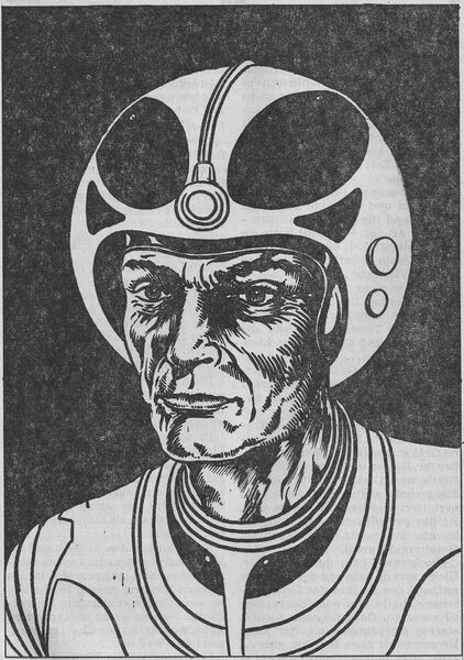 Impressionen Atlan 590 Zeichner: Themistokles Kanellakis © Heinrich Bauer Verlag KG, Hamburg