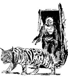 PR 129 – Illustration 2 Zeichner: Johnny Bruck © Heinrich Bauer Verlag KG