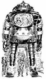 PR 455 Zeichner: Johnny Bruck © Heinrich Bauer Verlag KG, Hamburg