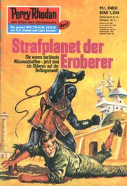 Heft PR 680 Zeichner: Johnny Bruck © Heinrich Bauer Verlag KG, Hamburg