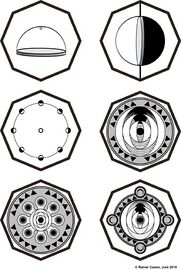 Kartuschen (2) PR 2557 Zeichner: Rainer Castor © Heinrich Bauer Verlag KG, Hamburg