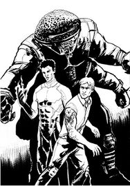 PR 3333 Impressionen Zeichner: Dominic Beyeler © Heinrich Bauer Verlag KG, Hamburg