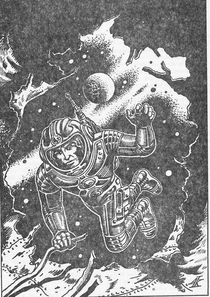 Impressionen Atlan 507 Zeichner: Alfred Kelsner © Heinrich Bauer Verlag KG, Hamburg