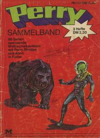 PERRY Sammelband Nr. 14 Titelbildzeichner: Johnny Bruck © Heinrich Bauer Verlag KG, Hamburg