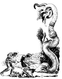 Anne Sloane in Gefahr PR 8 – Illustration 2 Zeichner: Johnny Bruck © Heinrich Bauer Verlag KG