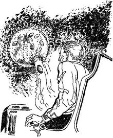 PR 112 – Illustration 4 Zeichner: Johnny Bruck © Heinrich Bauer Verlag KG