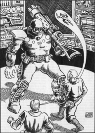 Paricza - Monkey (und Enver Gordon) PR 2127 Zeichner: Michael Wittmann © Heinrich Bauer Verlag KG, Hamburg