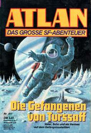 Heft Atlan 811 Zeichner: Johnny Bruck © Heinrich Bauer Verlag KG, Hamburg