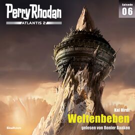 Hörbuch PR-Atlantis 2.6 Zeichner: Dirk Schulz © Eins A Medien GmbH, Köln