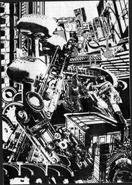 Impressionen PR 2482 Zeichner: Michael Wittmann © Heinrich Bauer Verlag KG, Hamburg